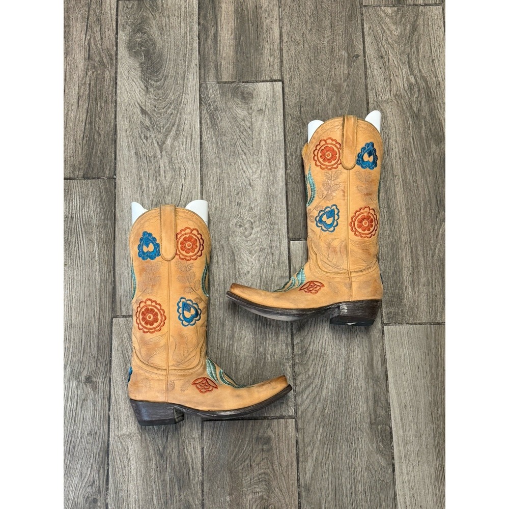 Old Gringo Womens Embroidered Boots Size 6B Beautiful✨